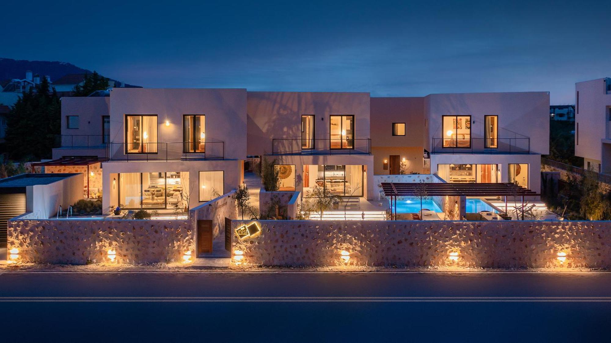 Vila Nisi Living Concept Ialysos  Exteriér fotografie