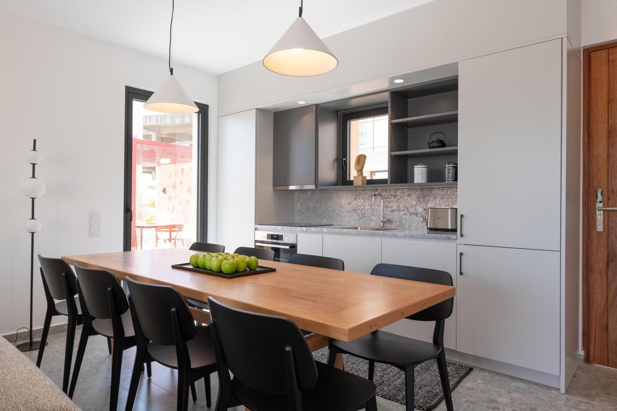 Vila Nisi Living Concept Ialysos  Pokoj fotografie
