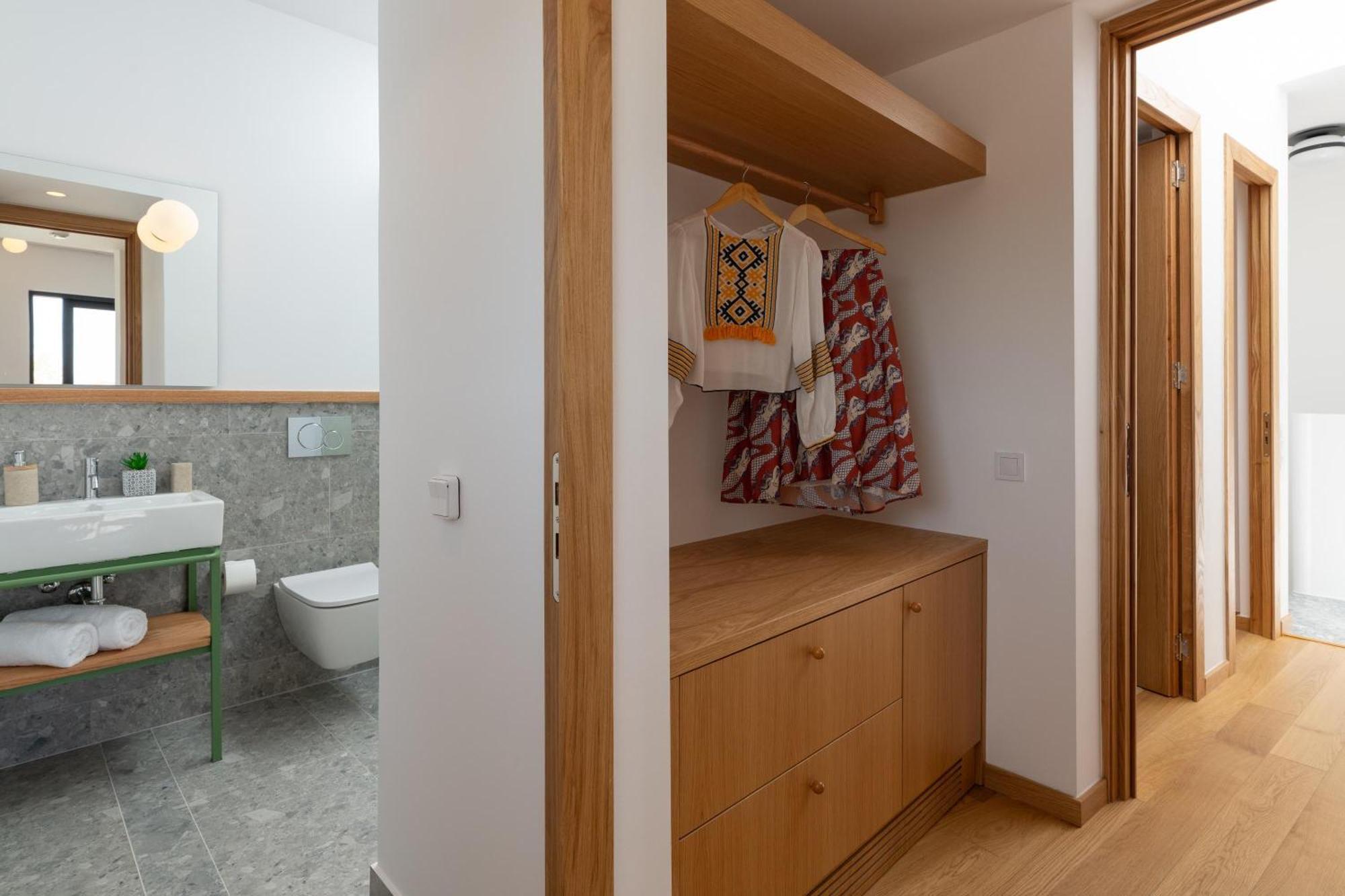 Vila Nisi Living Concept Ialysos  Pokoj fotografie
