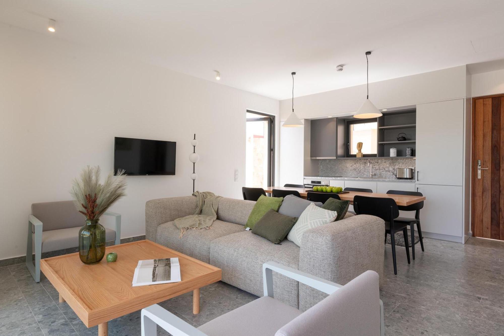 Vila Nisi Living Concept Ialysos  Pokoj fotografie