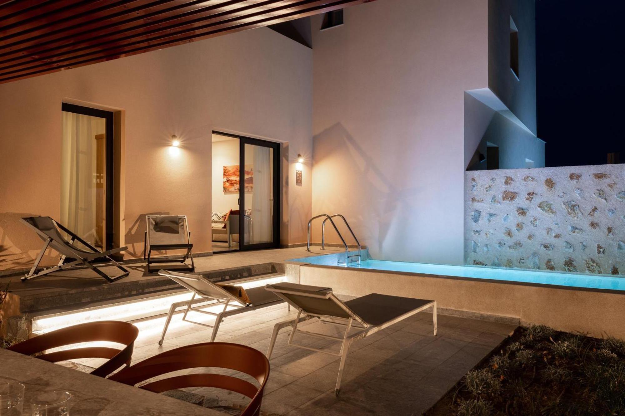 Vila Nisi Living Concept Ialysos  Pokoj fotografie