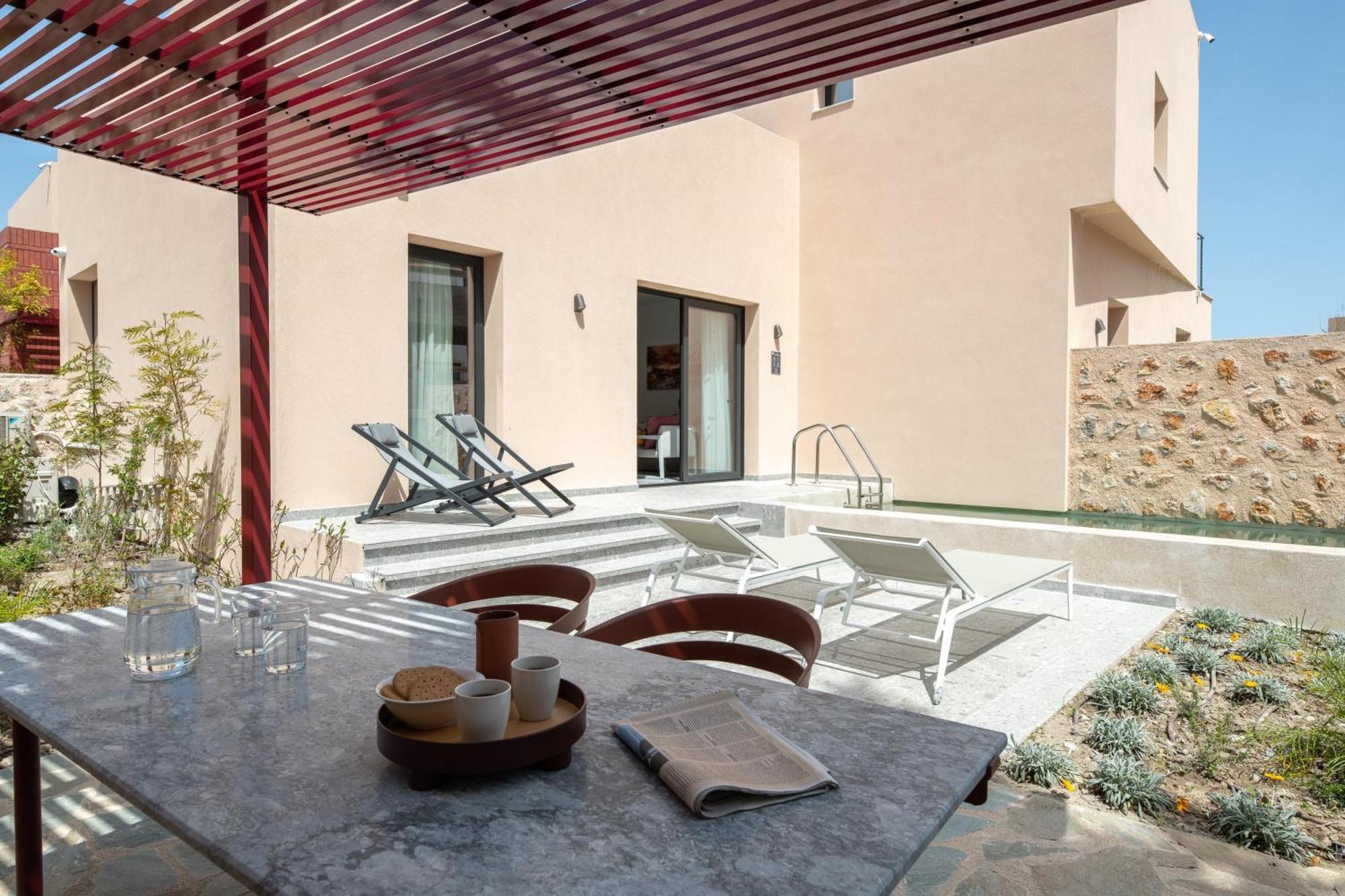 Vila Nisi Living Concept Ialysos  Pokoj fotografie