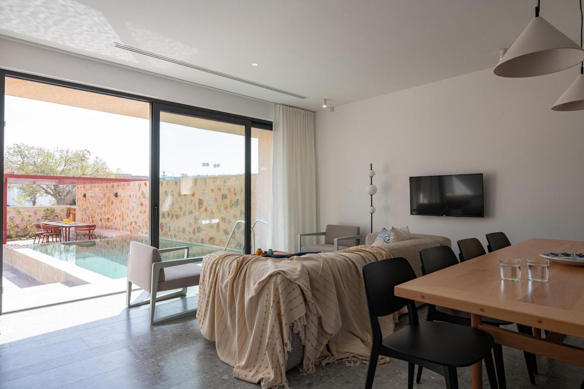 Vila Nisi Living Concept Ialysos  Pokoj fotografie