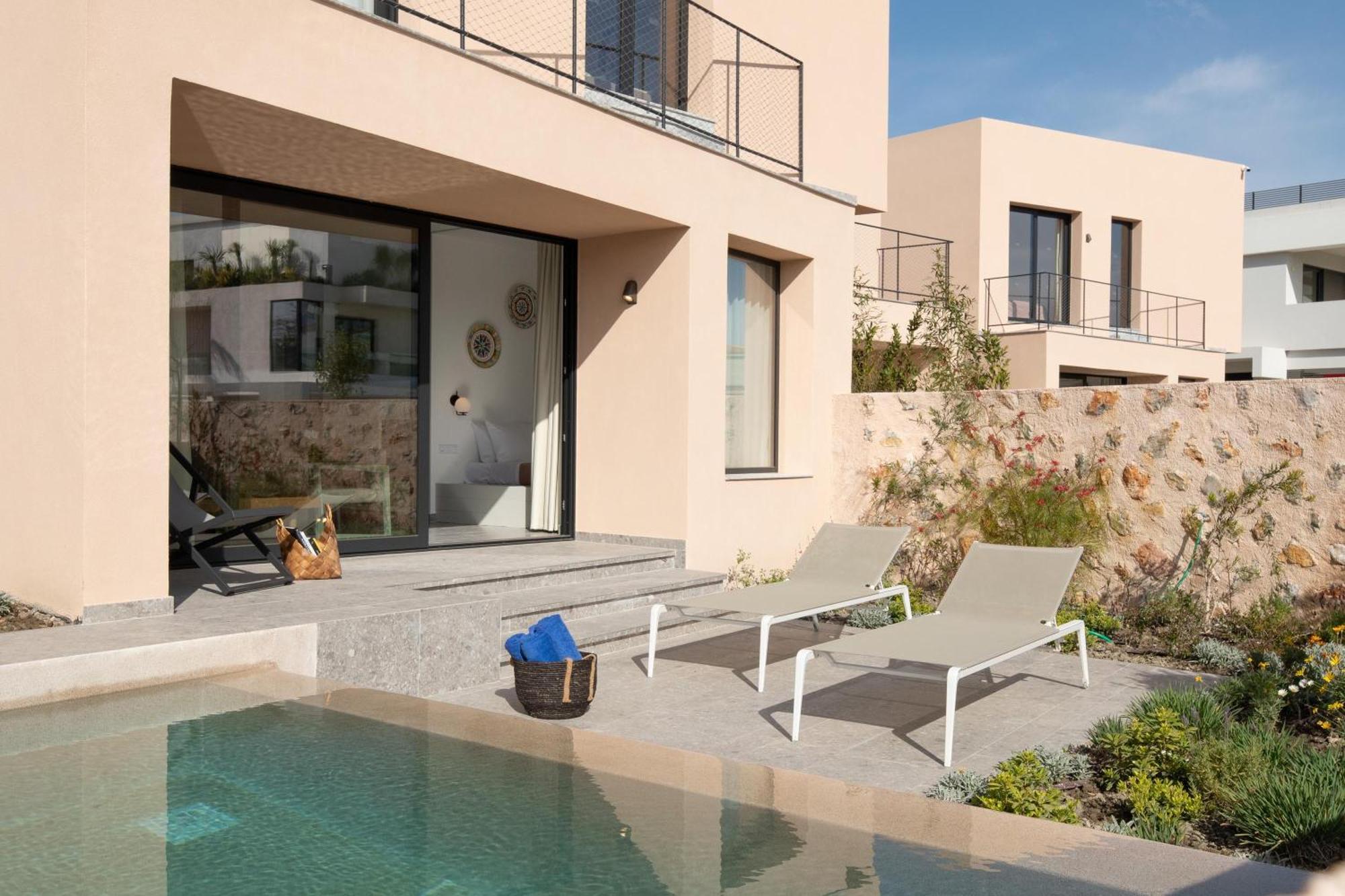Vila Nisi Living Concept Ialysos  Pokoj fotografie